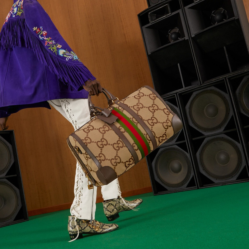 GUCCI Jumbo GG large duffle bag outlook