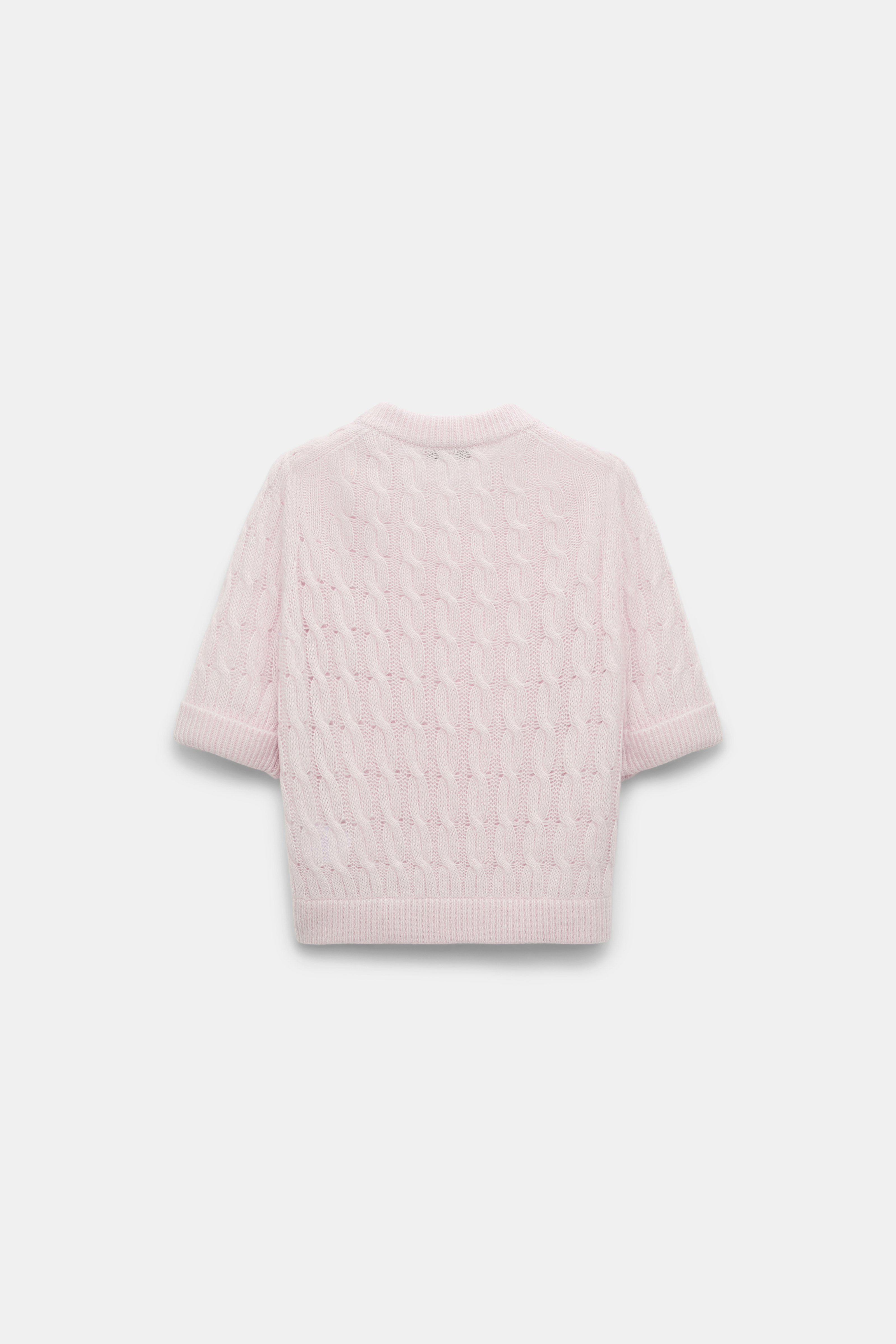 SHEER SOFTNESS pullover - 8
