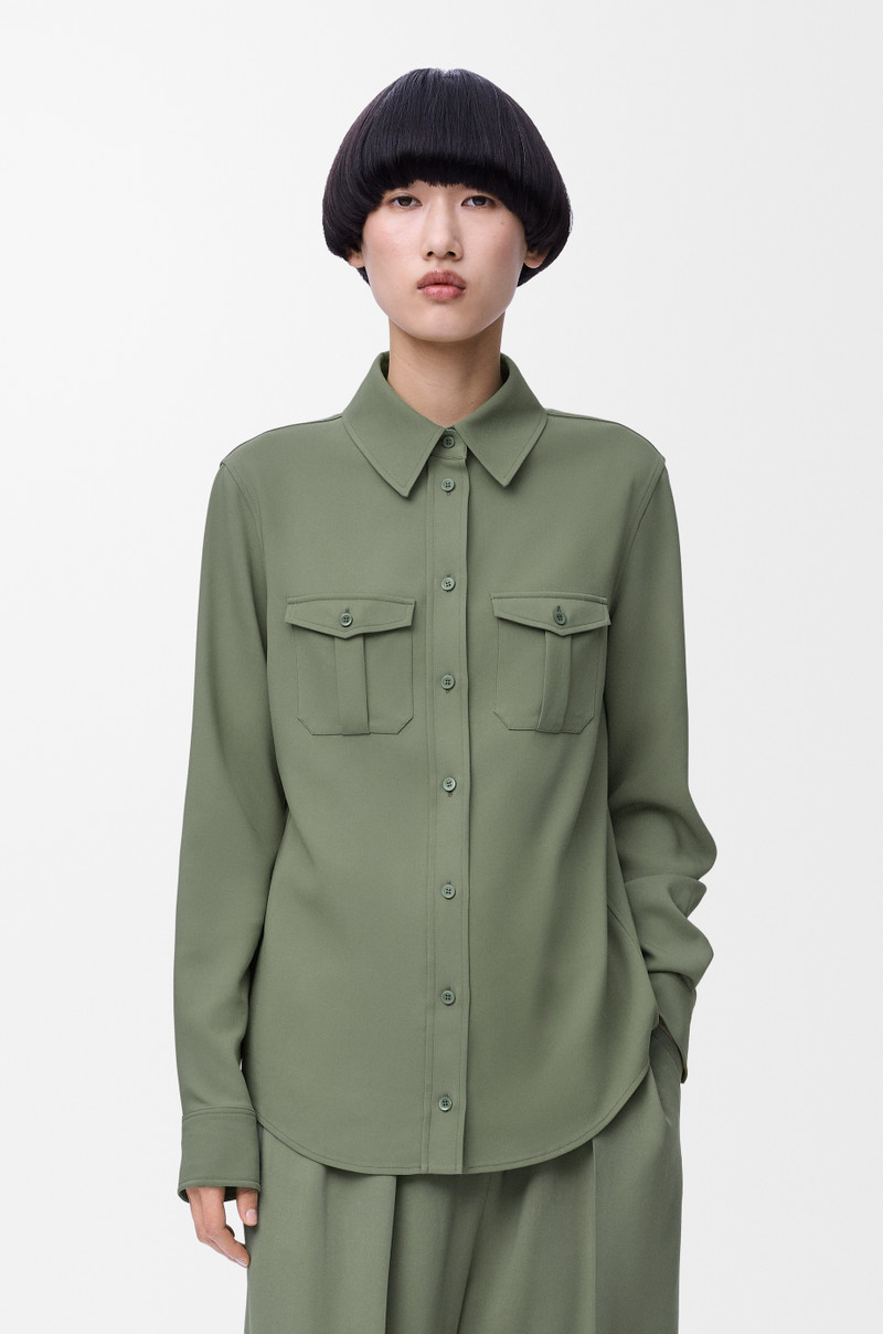 Shirt  in stretch viscose 3