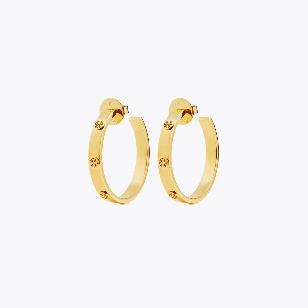 Icon Hoop Earrings - 1