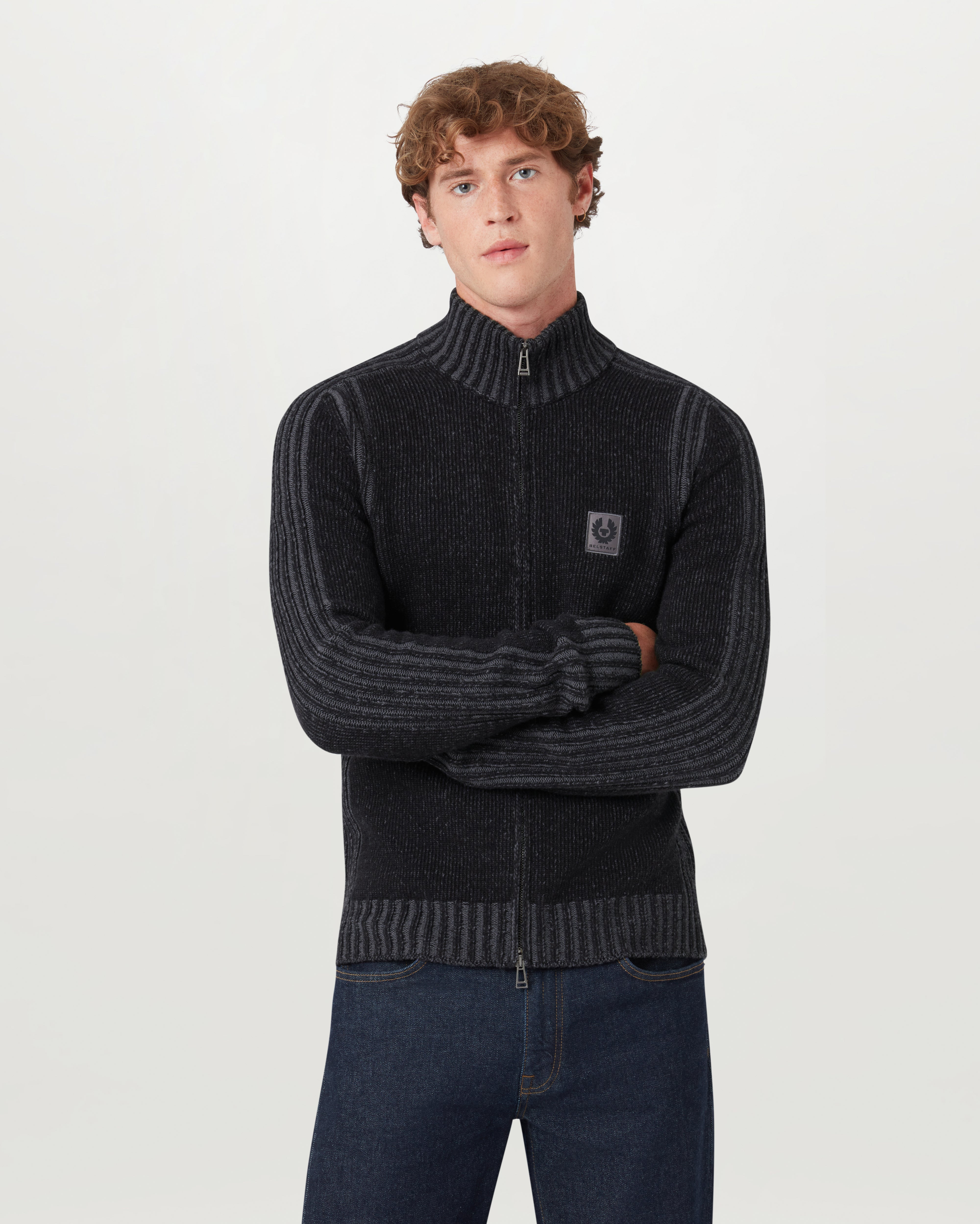 SEASONAL WATCH FULL ZIP JUMPER - 4