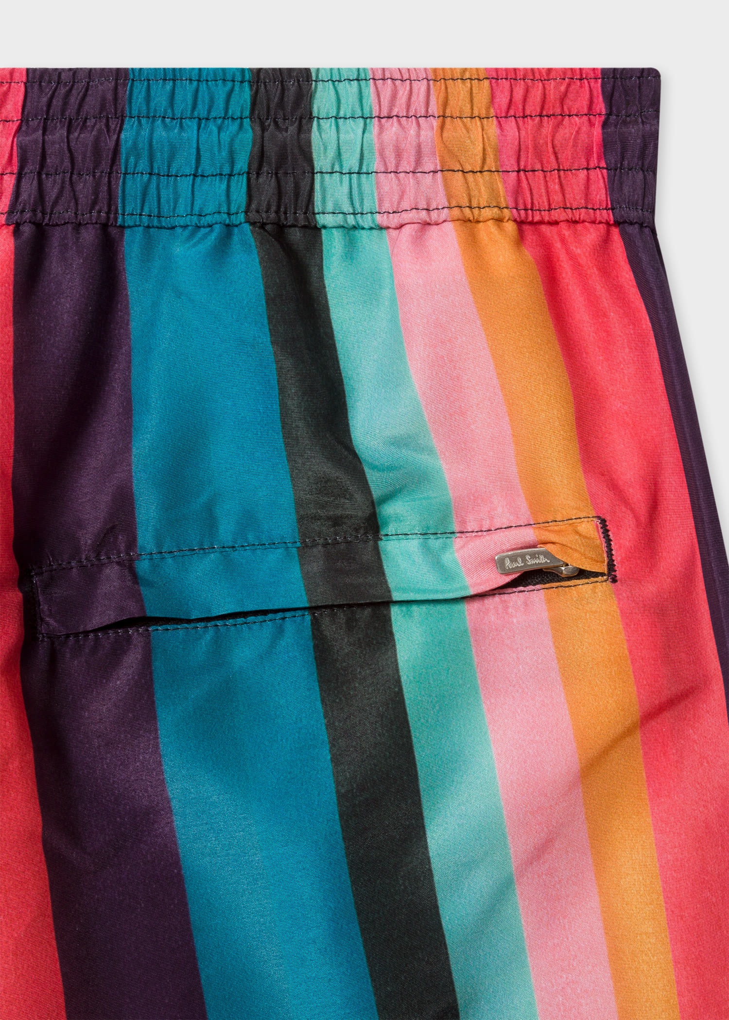 'Artist Stripe' Swim Shorts - 2