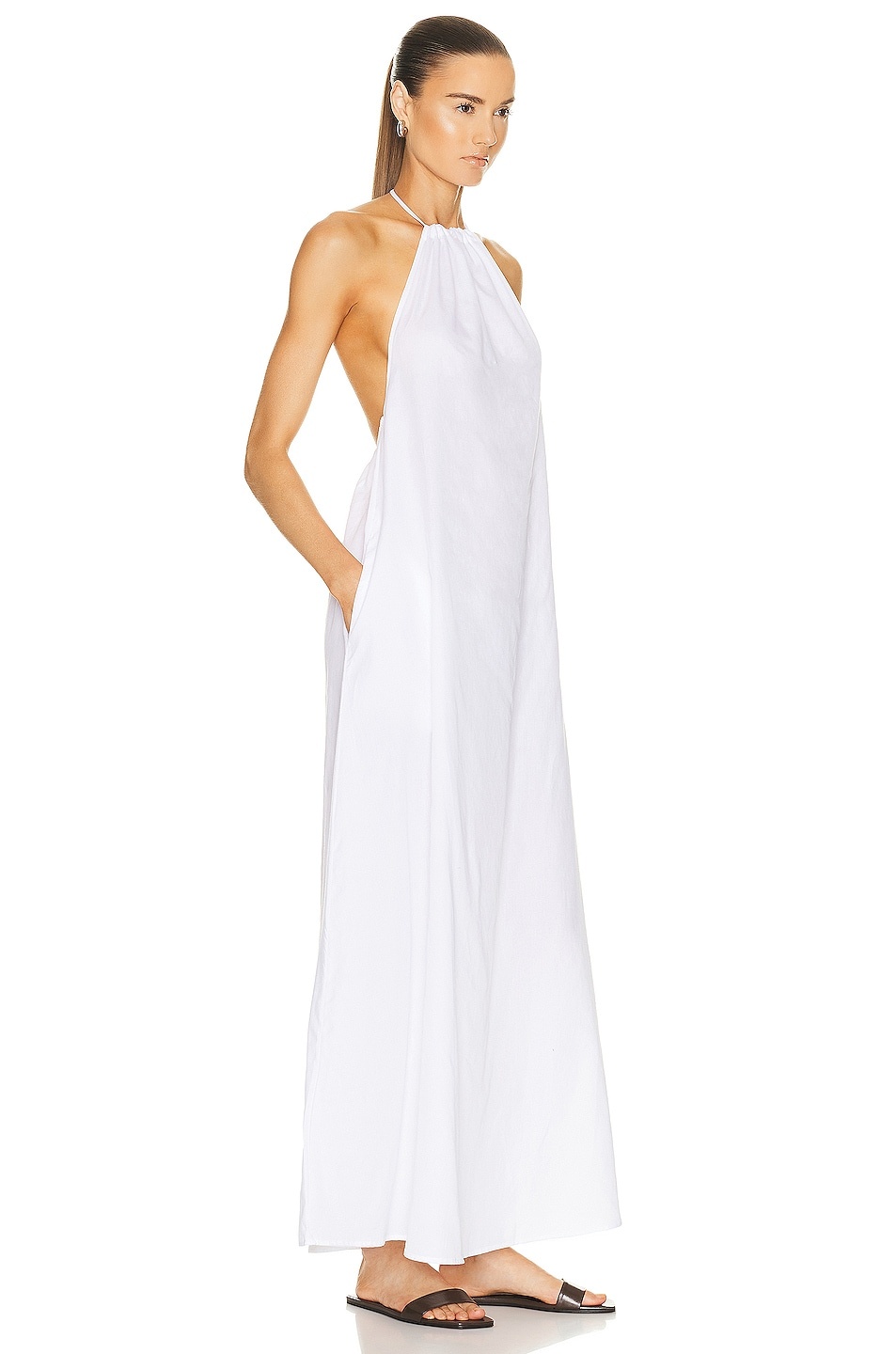 Yoko Halter Maxi Dress - 2