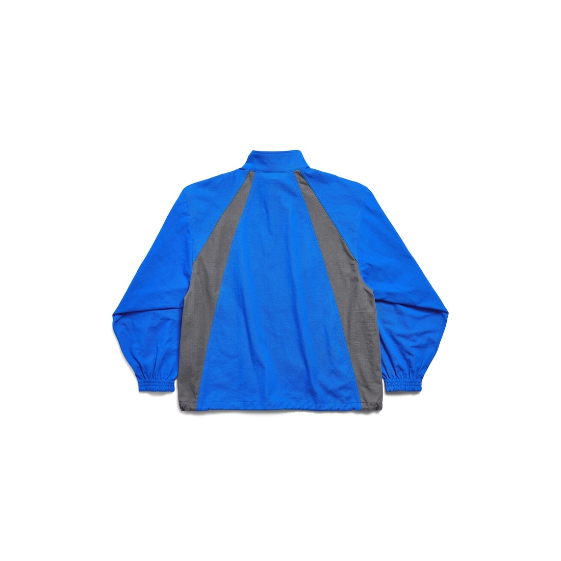 Men's Tracksuit Denim Jacket in Royal Blue - 6