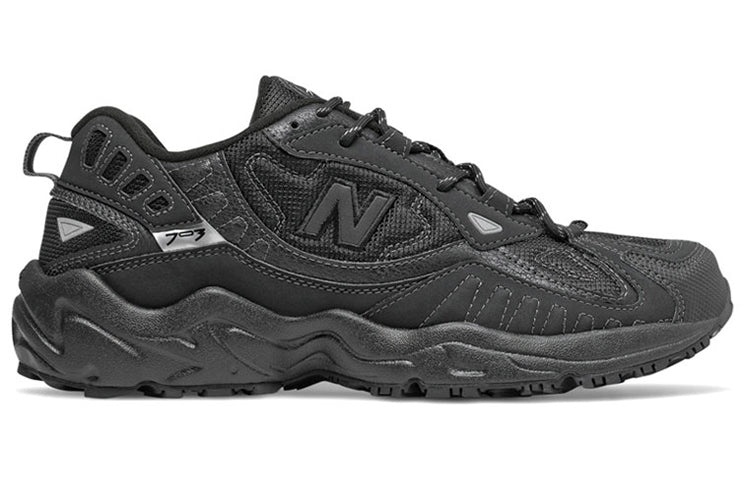 New Balance 703 'Triple Black' ML703BC - 2