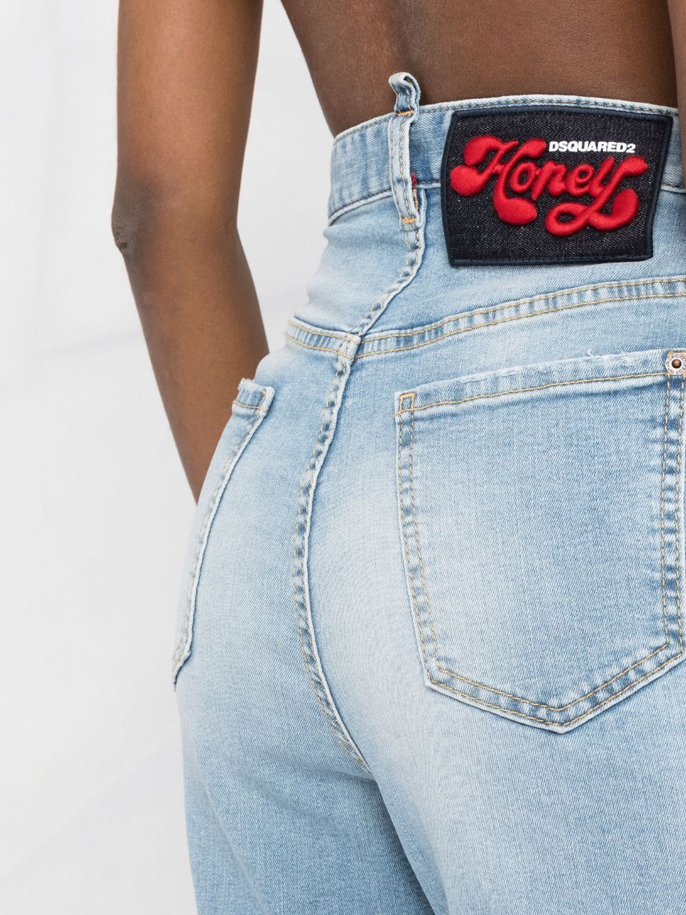 straight-leg jeans - 3
