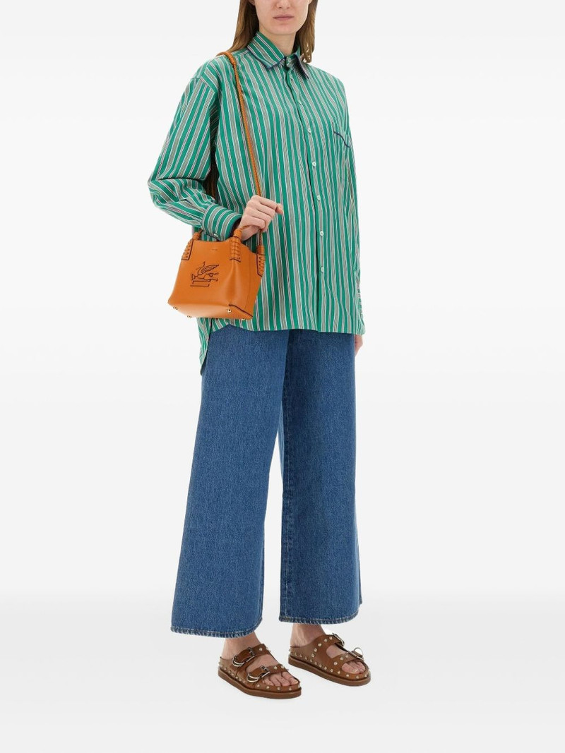 Etro striped cotton shirt outlook