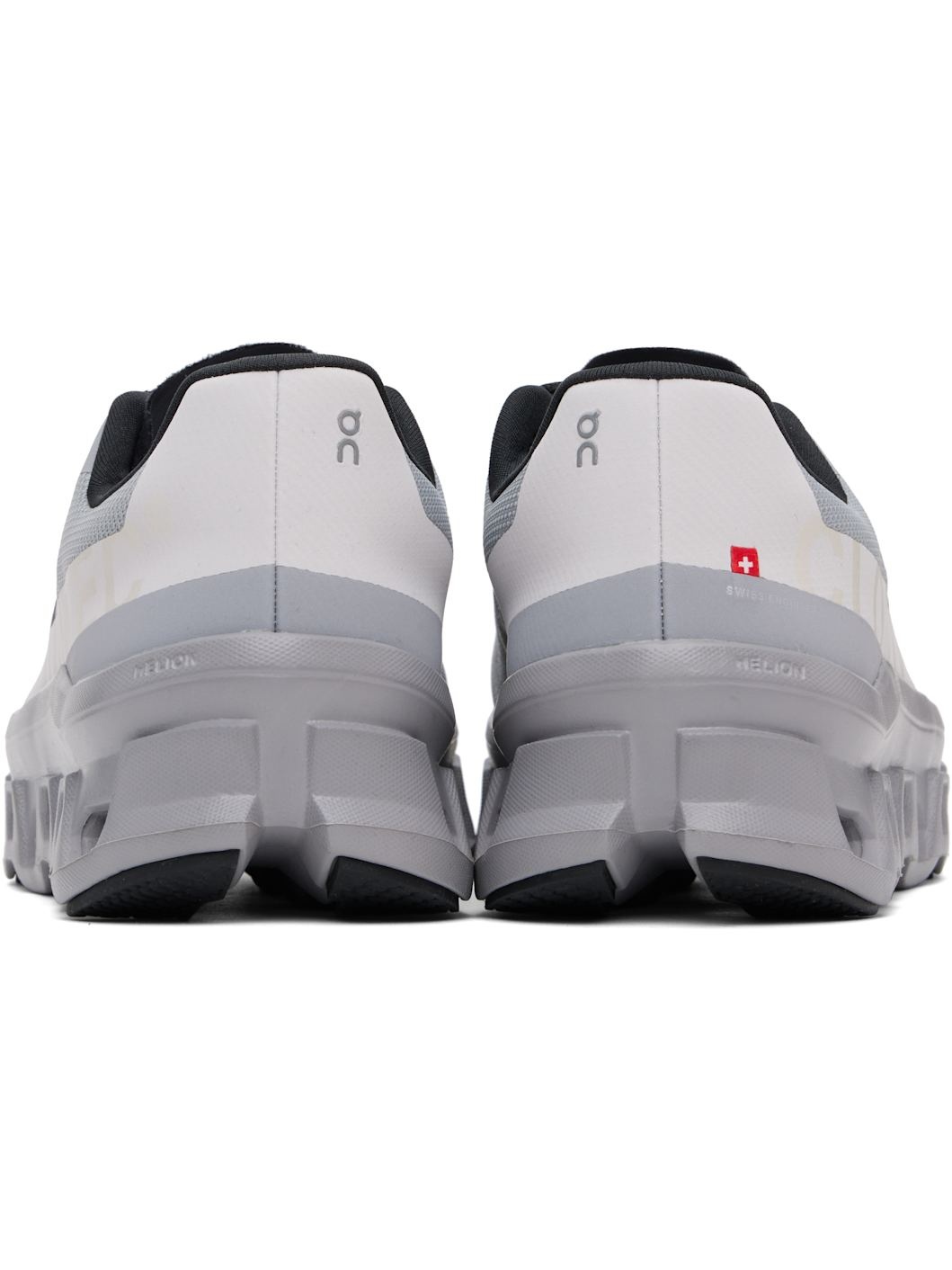 Gray Cloudmonster Sneakers - 2