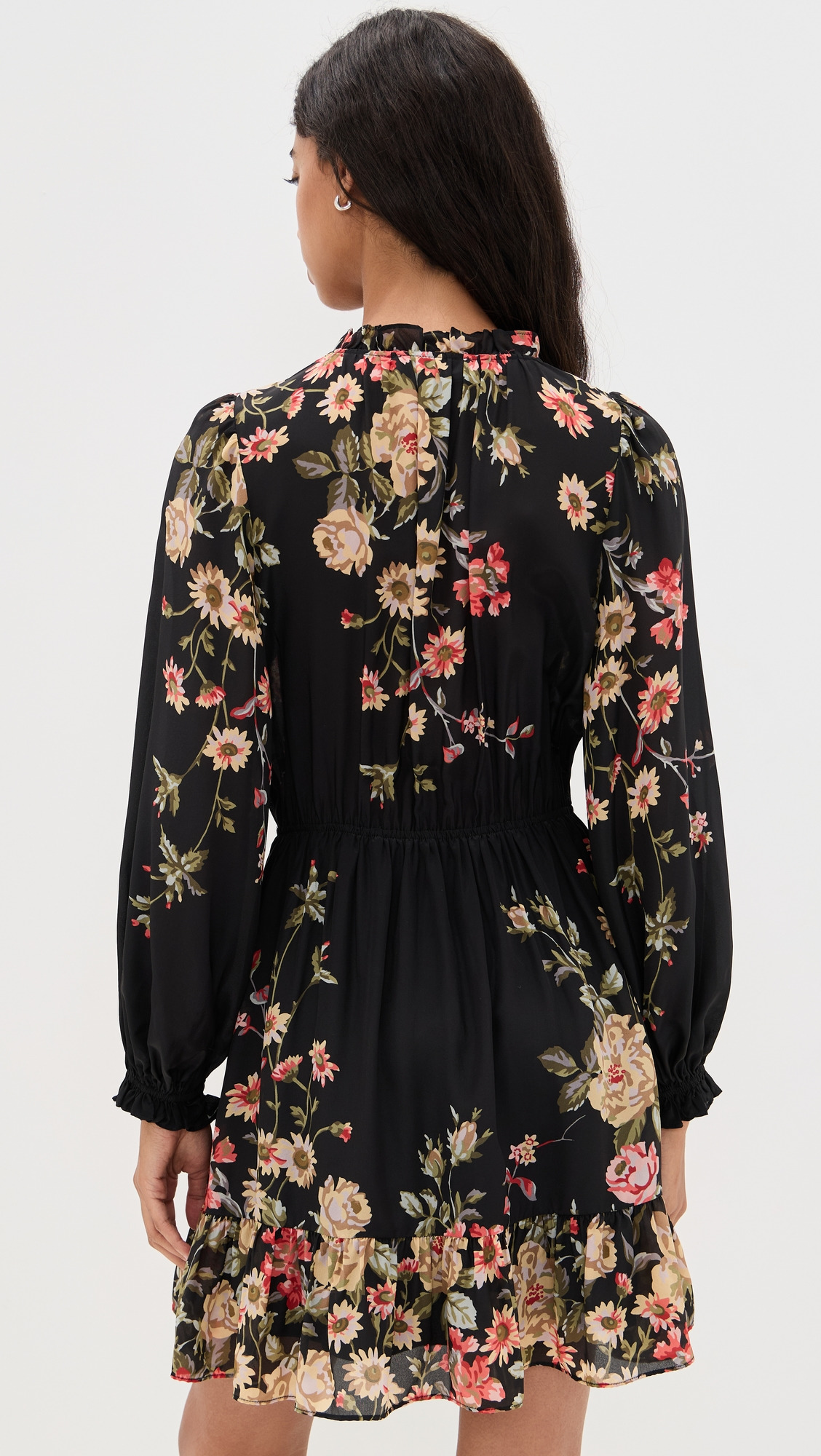 Jolie Long Sleeve Mini Dress - 2