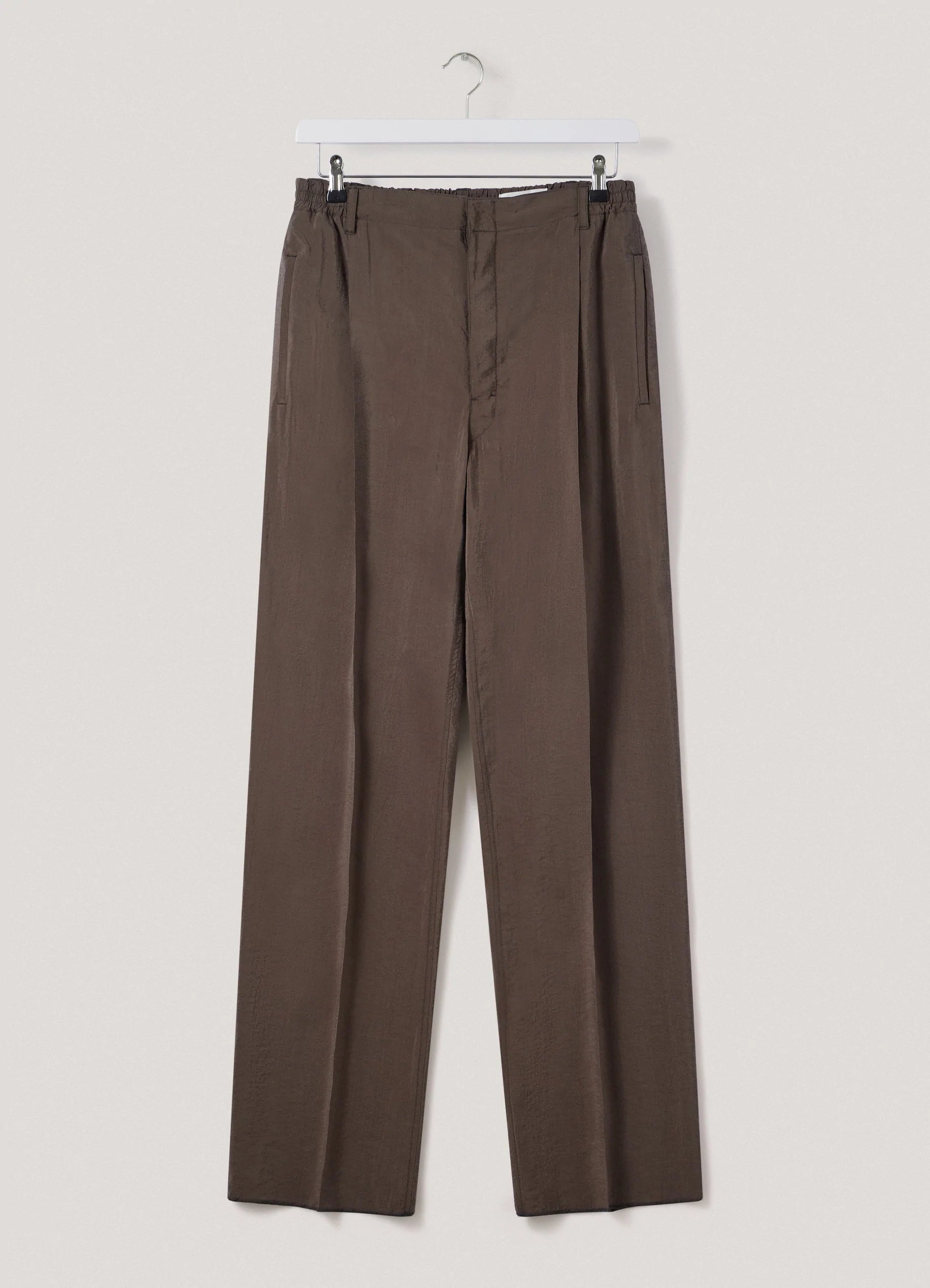EASY PLEATED PANTS
DRY SILK - 1
