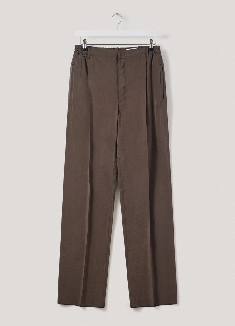 EASY PLEATED PANTS
DRY SILK 1