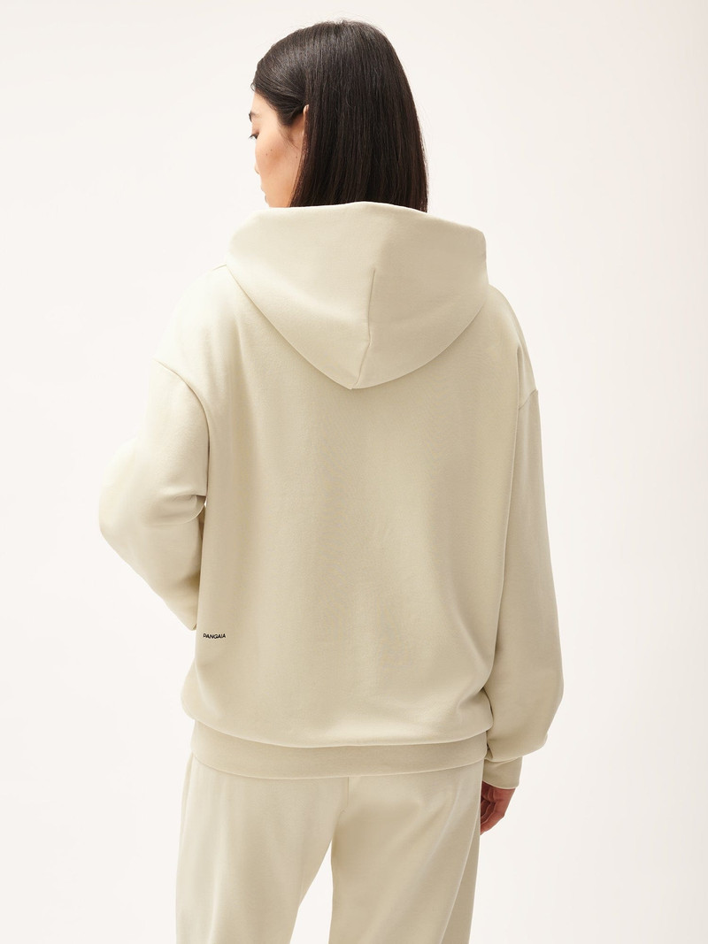 Womens 365 Midweight Hoodie - Travertine Beige 3