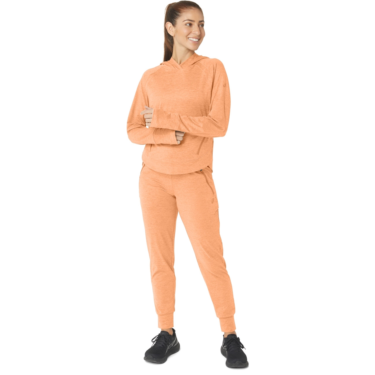 WOMEN'S TECH PO HOODIE 2.0 - 8