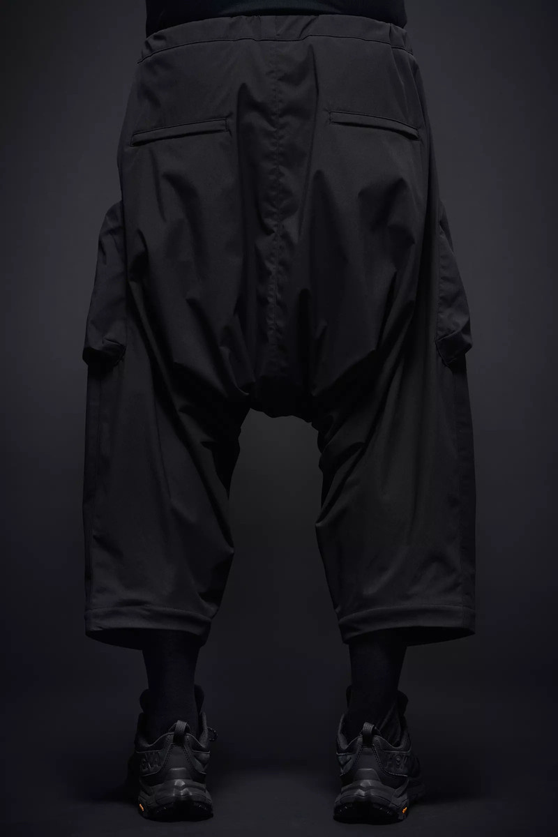 P30A-E 캡슐에 넣는 나일론 매우 넓은 웹 벨트 화물 Trouser 검정 8