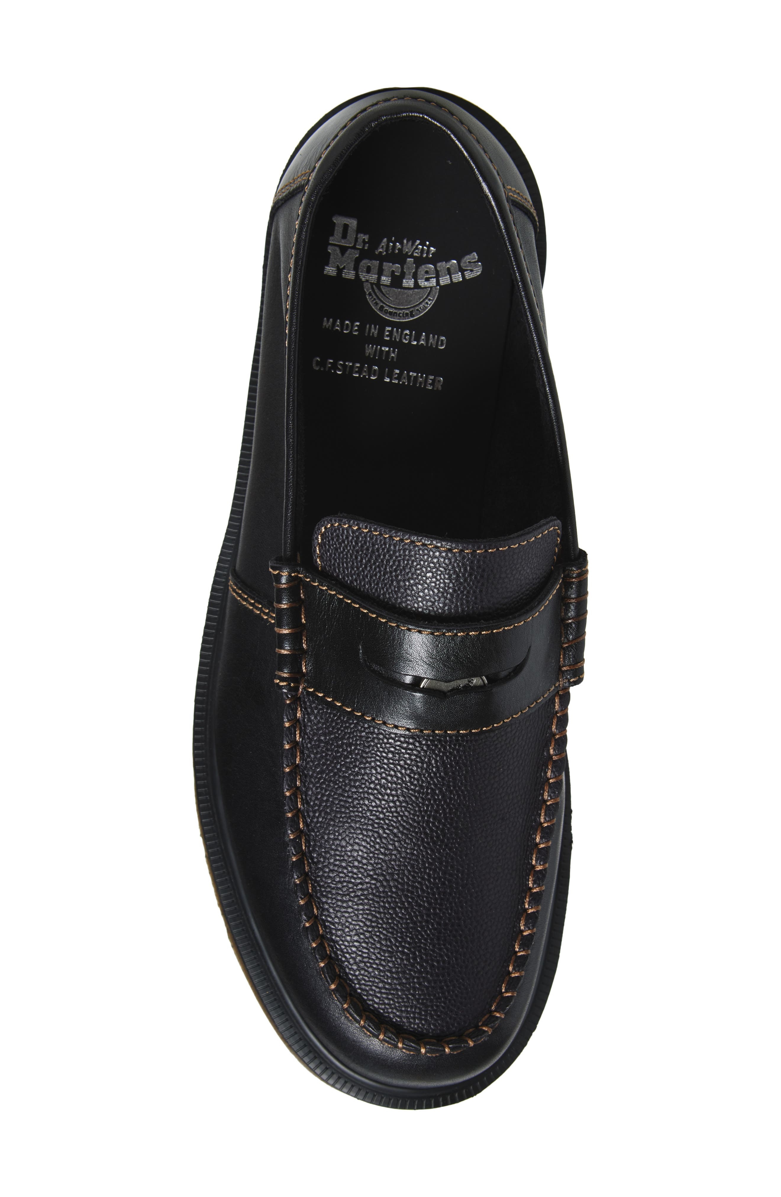 Dr. Martens Penton Penny Loafer in Black at Nordstrom - 5