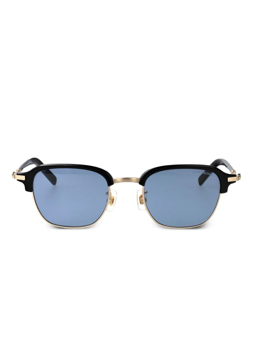 square-frame sunglasses - 1