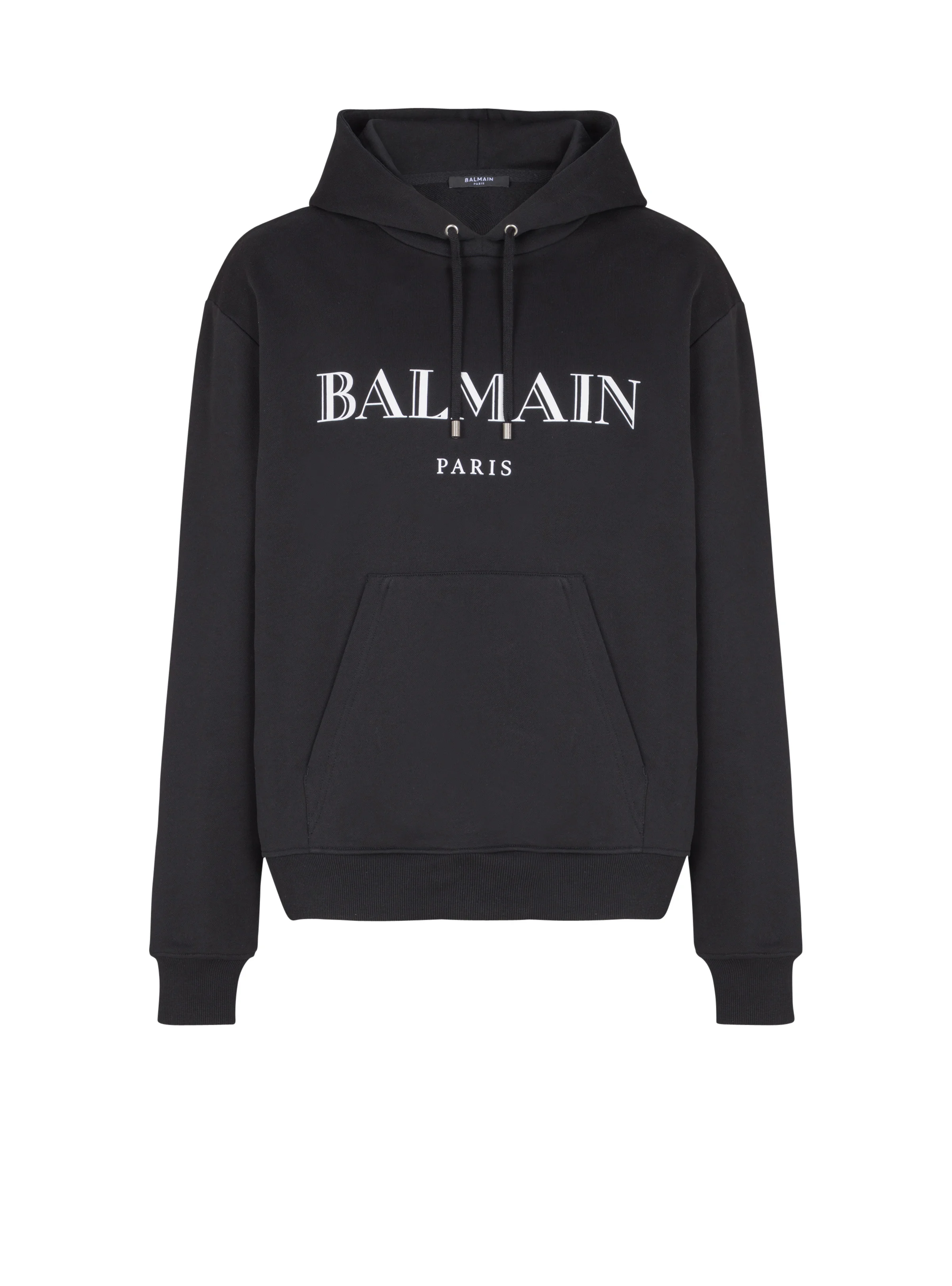 Balmain printed hoodie - 1