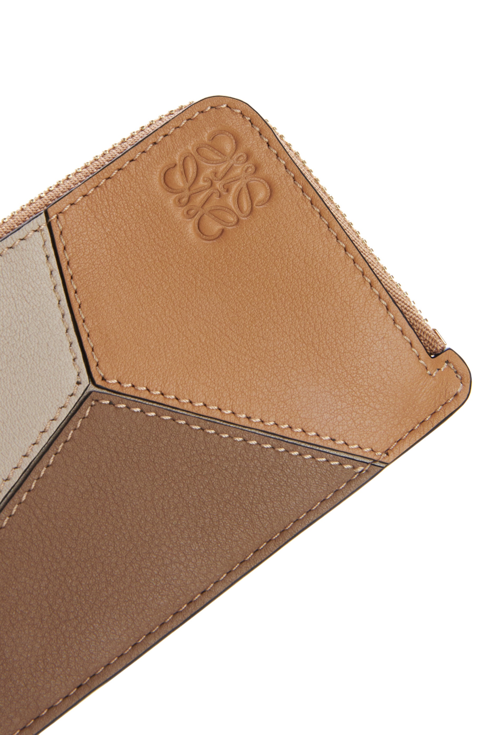 Puzzle coin cardholder in classic calfskin - 4