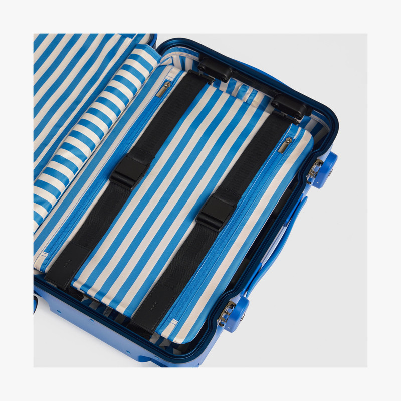 Hybrid Carry On Plus In Coastal Blue 7