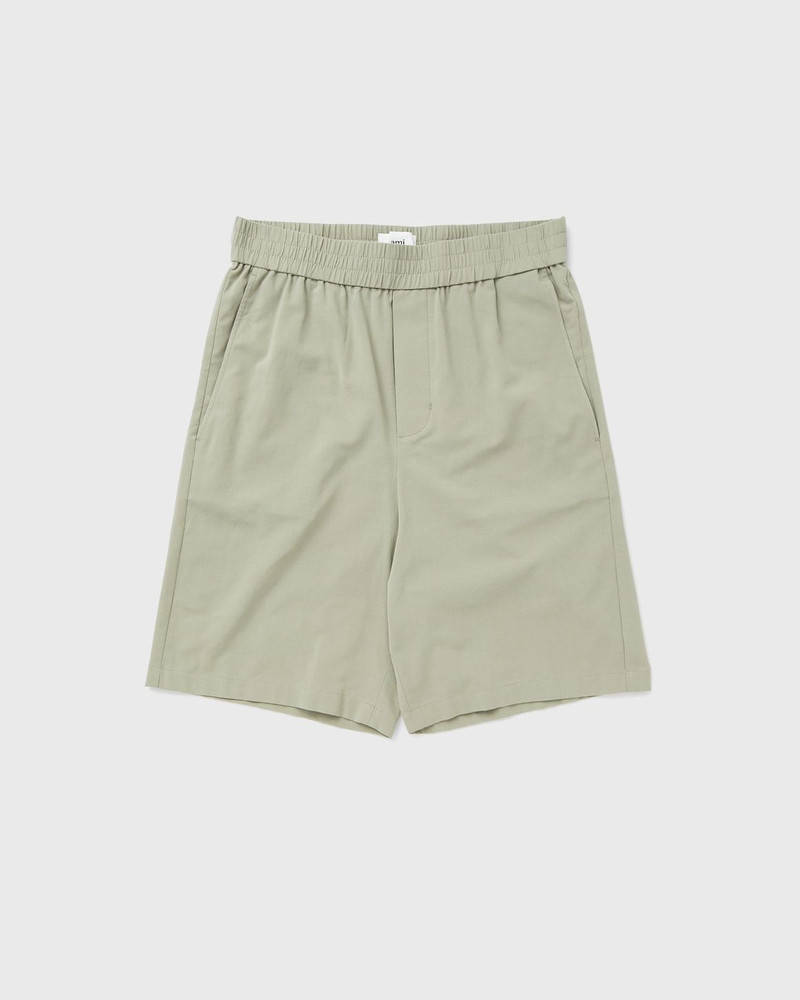 ELASTICATED WAIST BERMUDA - 1
