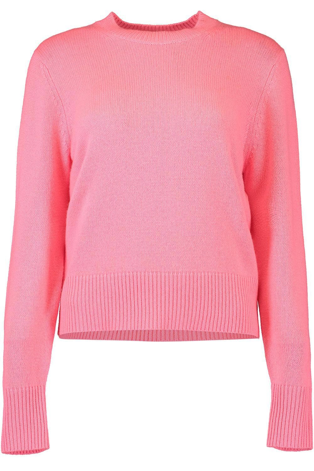 Long Sleeve Sweater - Strawberry - 1