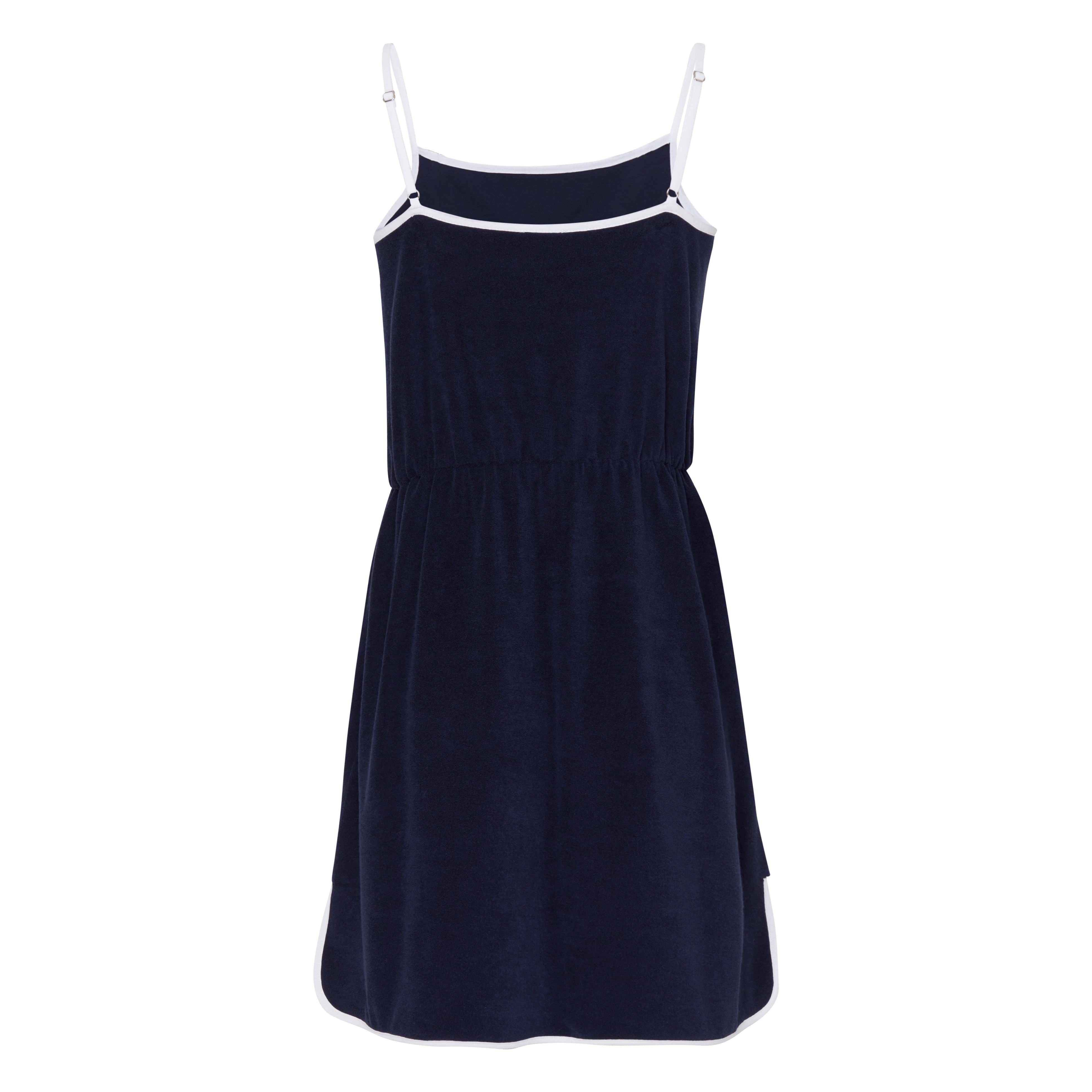 Women Terry Tank Dress VBQ Line - 2
