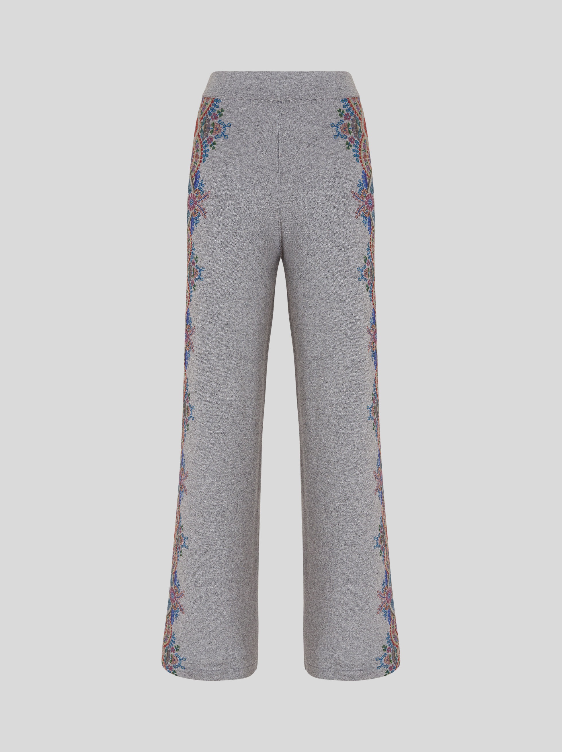 JERSEY JOGGING TROUSERS WITH PRINT - 1