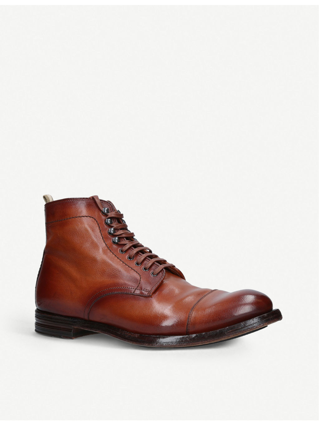 Anatomia 16 leather ankle boots - 3