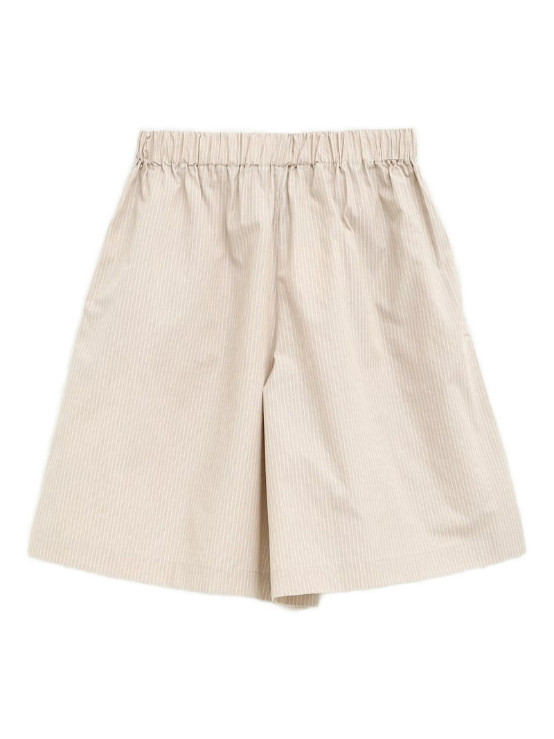 BASERANGE Baserange Claude Striped Elasticated Shorts outlook