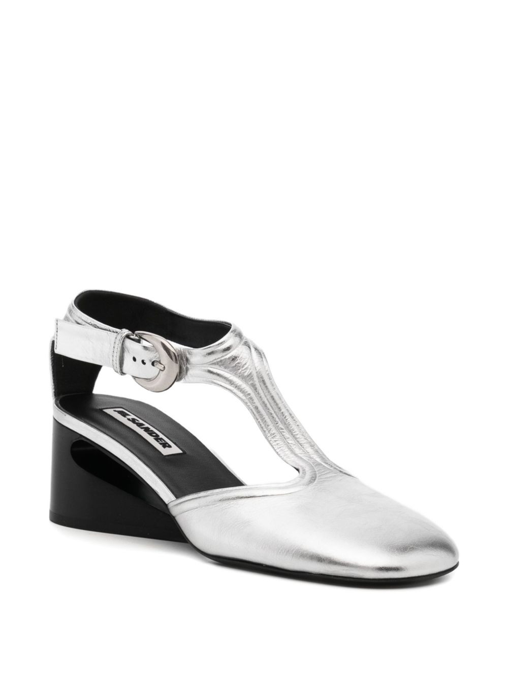 leather pumps - 2