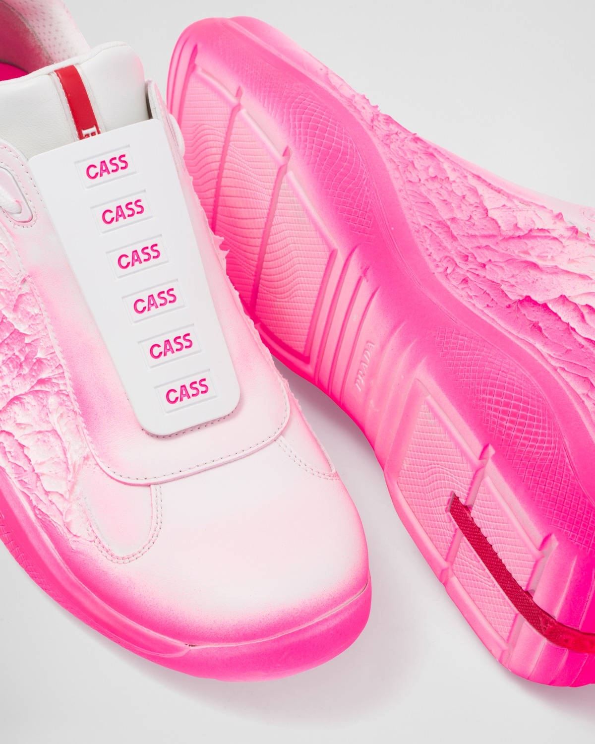 Cass x Prada America's Cup "Att4ck" sneakers - 7