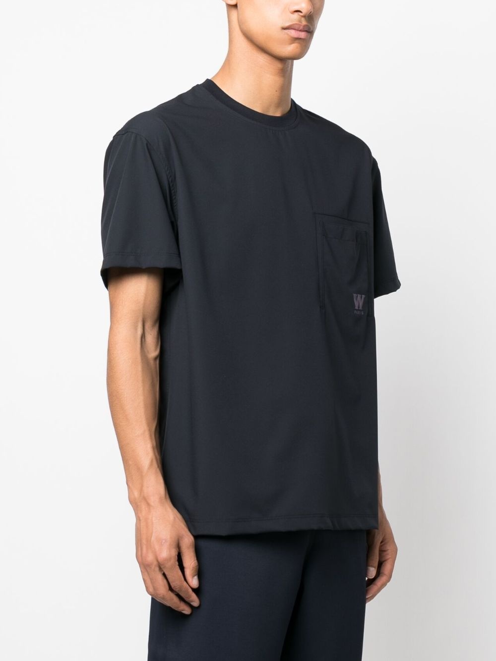logo-print short-sleeve T-shirt - 3