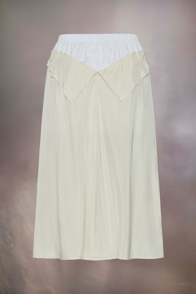 Maison Margiela Anonymity of the lining skirt outlook