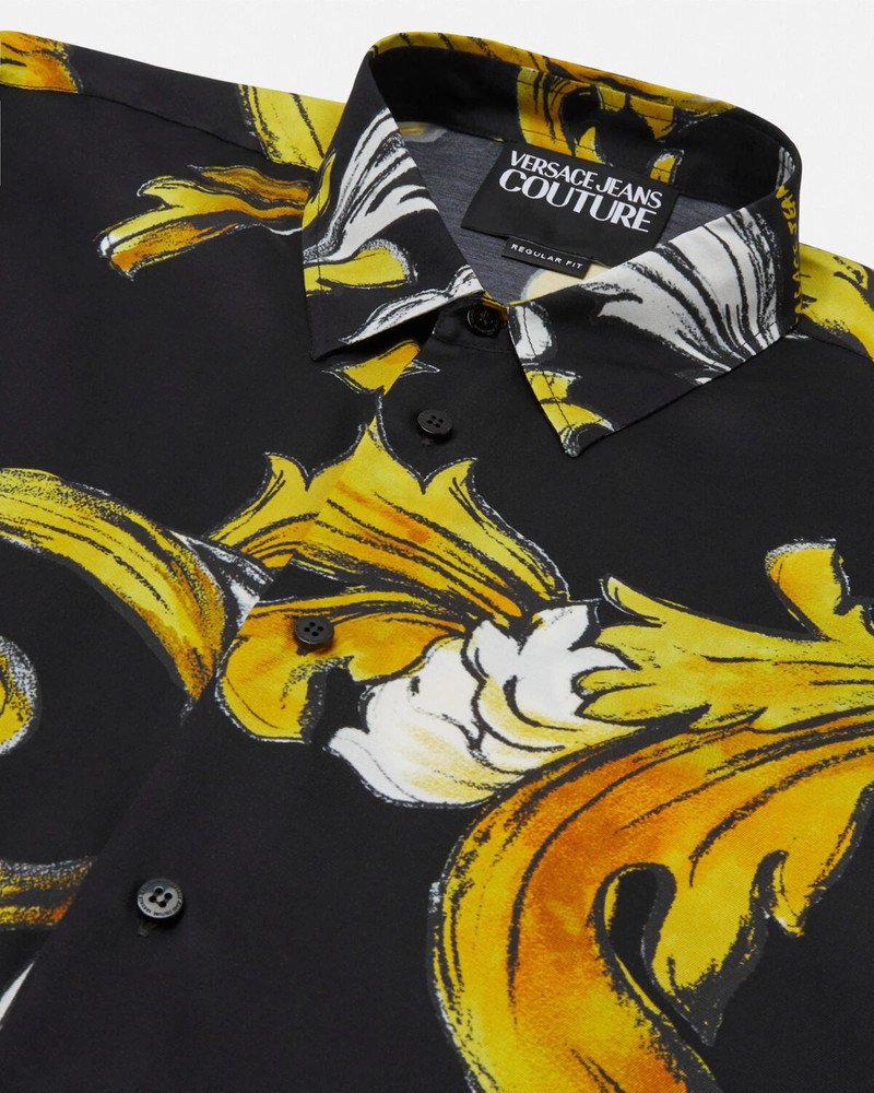 VERSACE JEANS COUTURE Outline Barocco Regular-Fit Shirt outlook