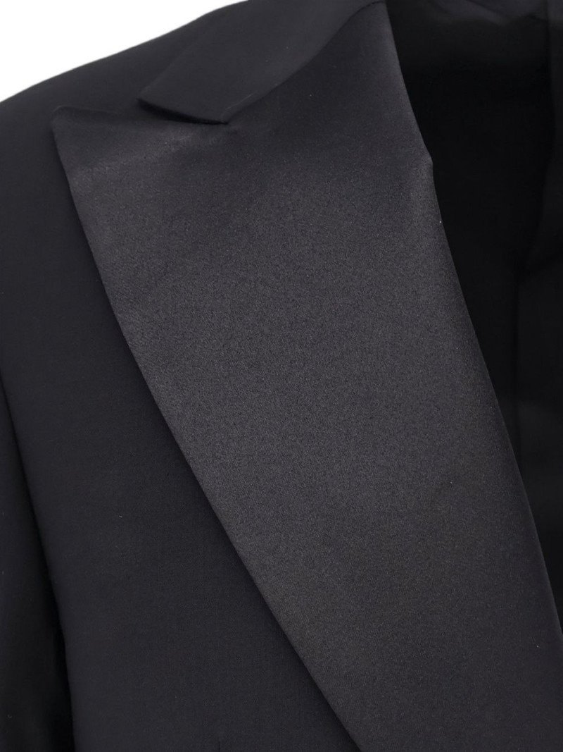 satin lapel single-breasted suit 3