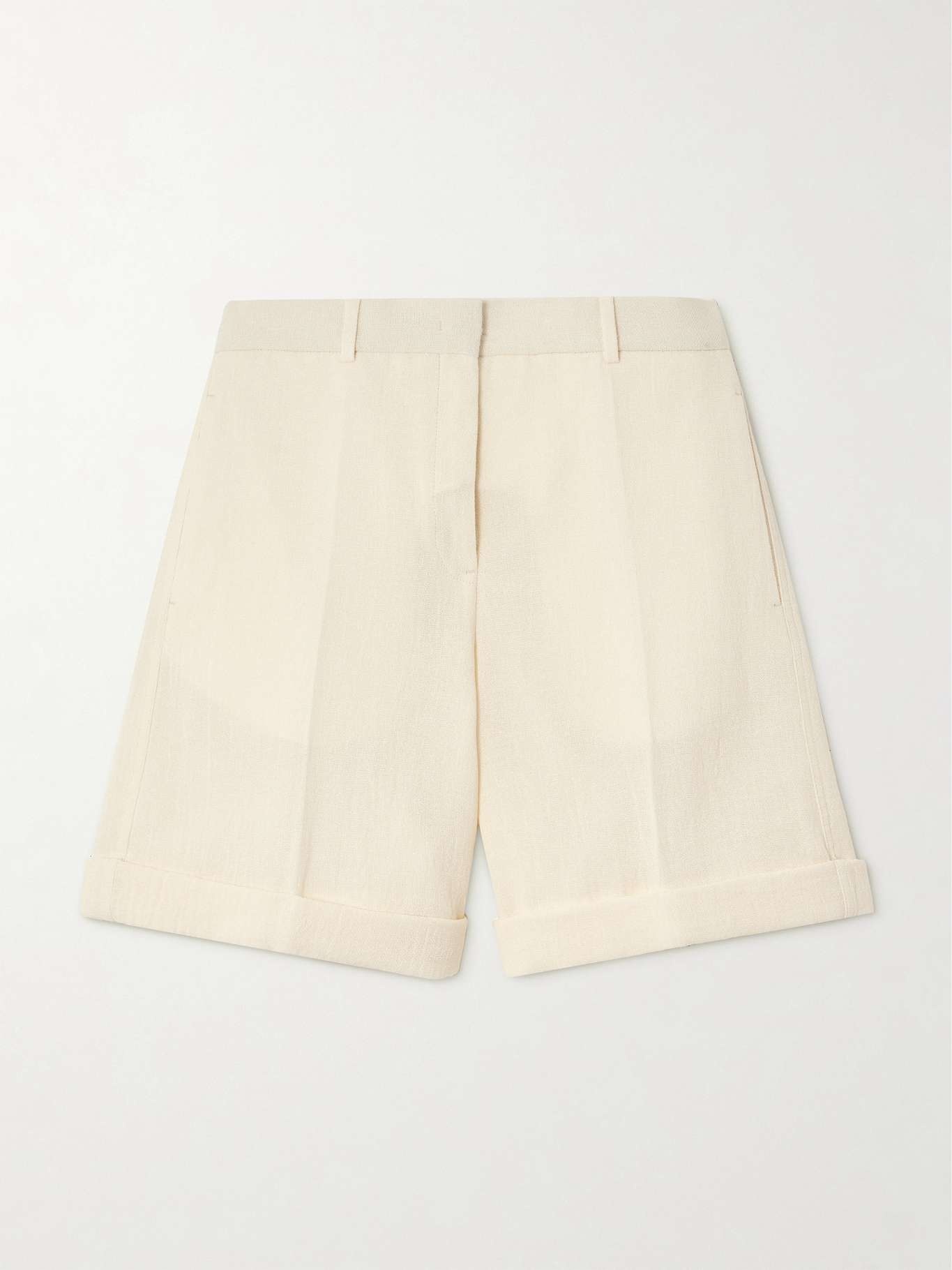 Linen shorts - 1