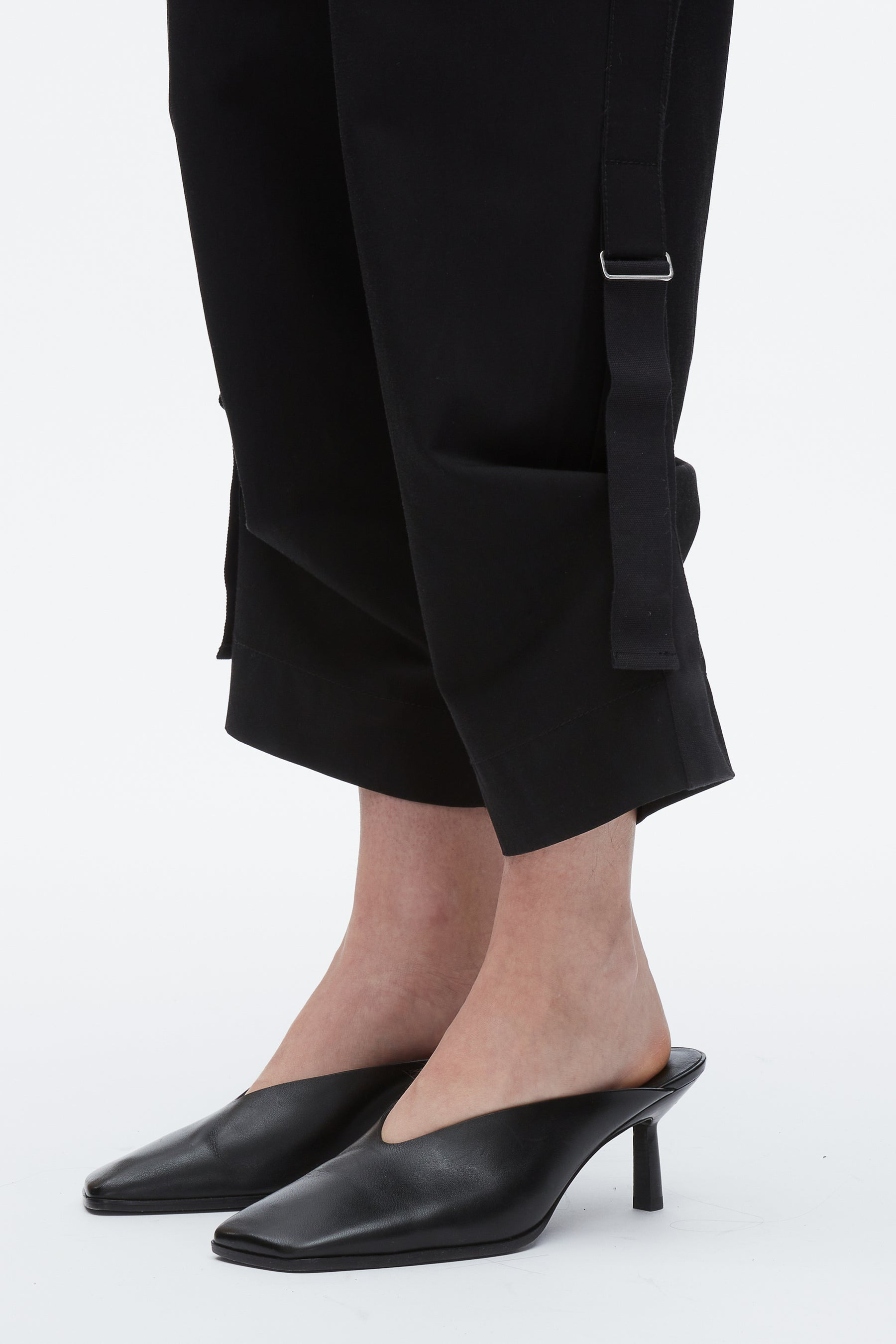 Belted Utility Jumpsuit - 7