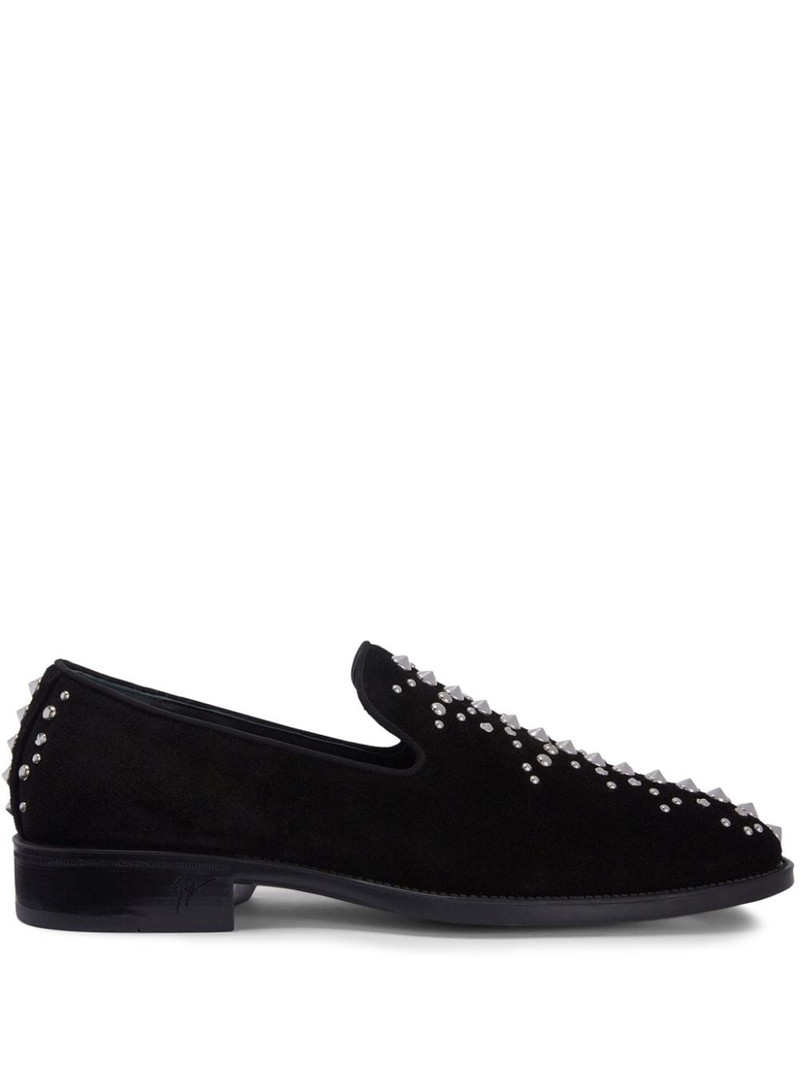 Alfredson 15mm studded loafers 1