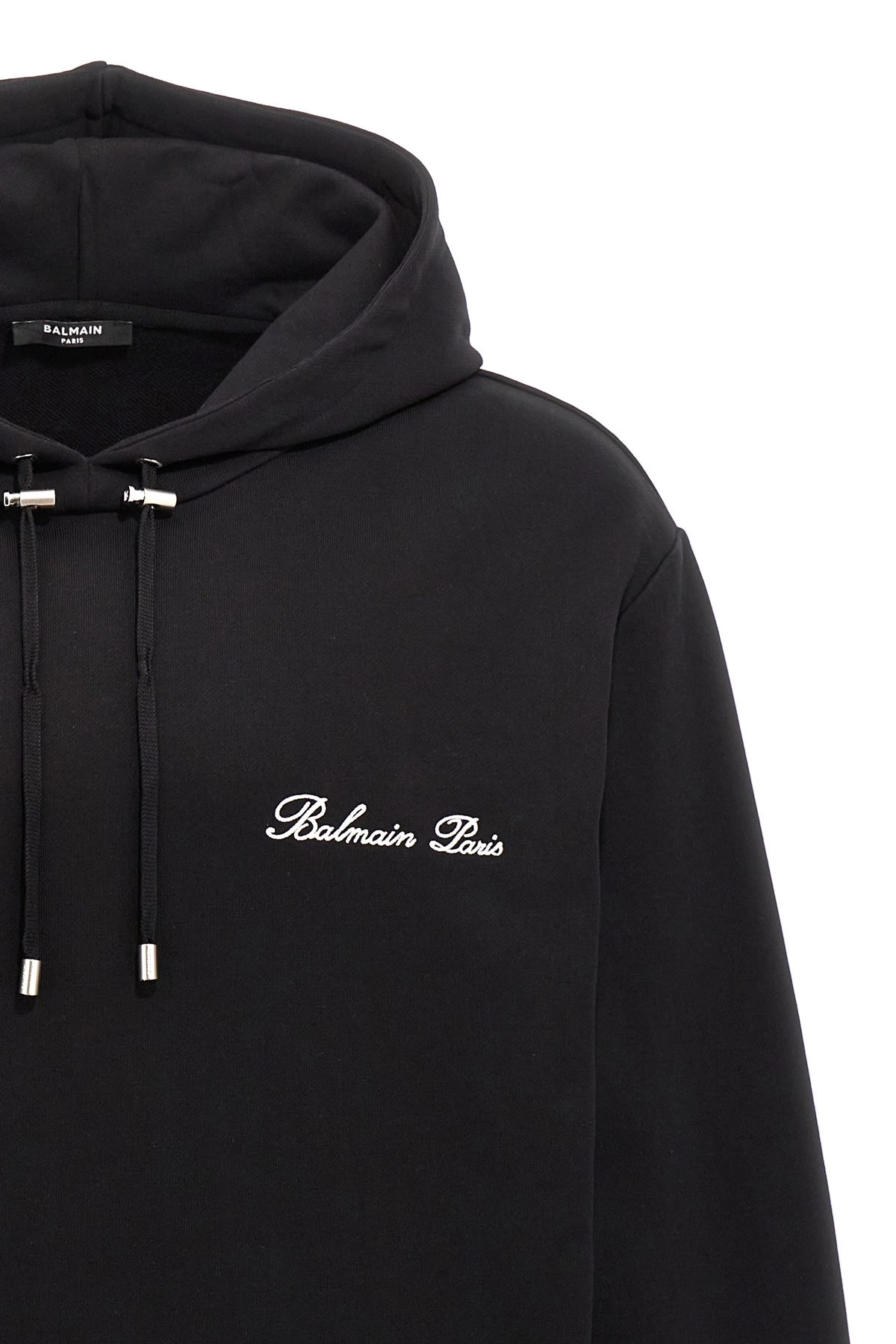 'Balmain Signature' hoodie - 4