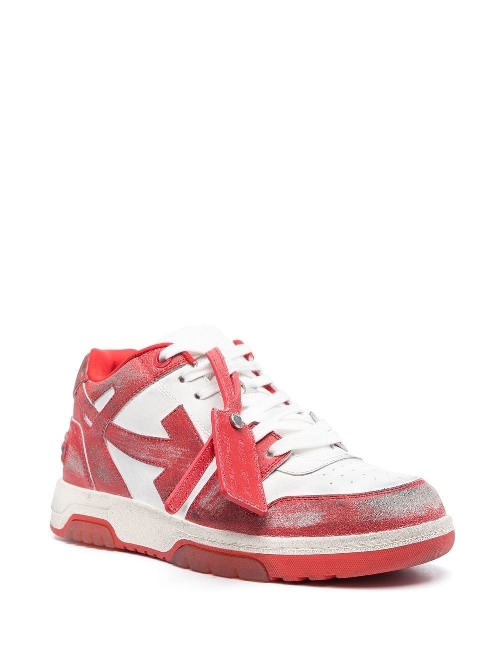 Out of Office low-top sneakers - 2