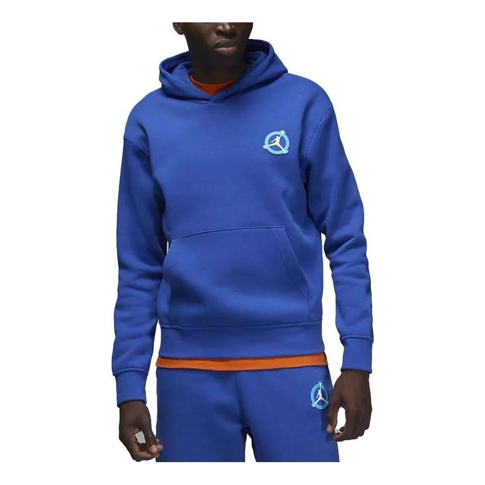 Air Jordan Flight MVP OK Hoodie 'Royal Blue' DV7593-480 - 1