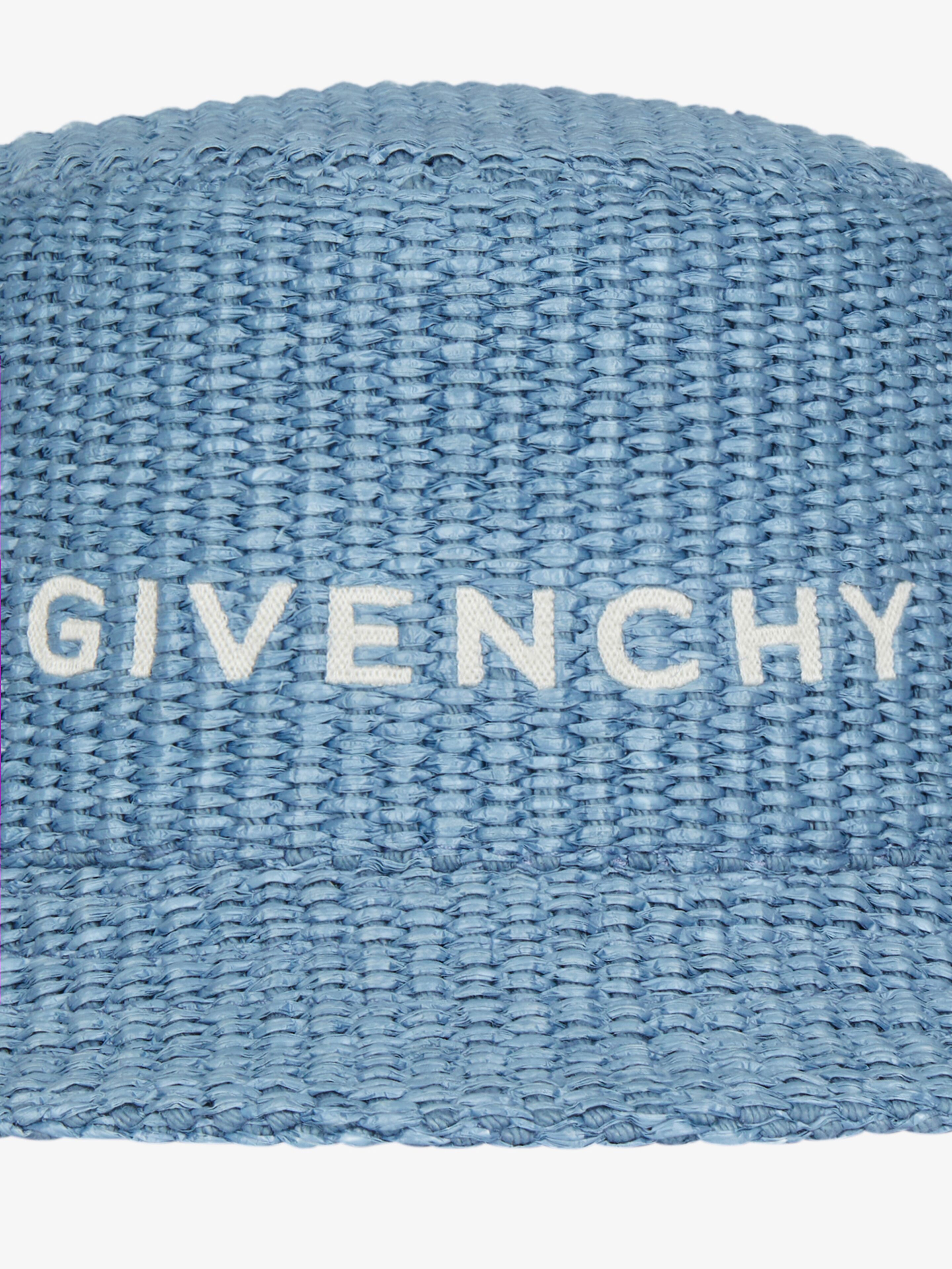 GIVENCHY BUCKET HAT IN RAFFIA - 5