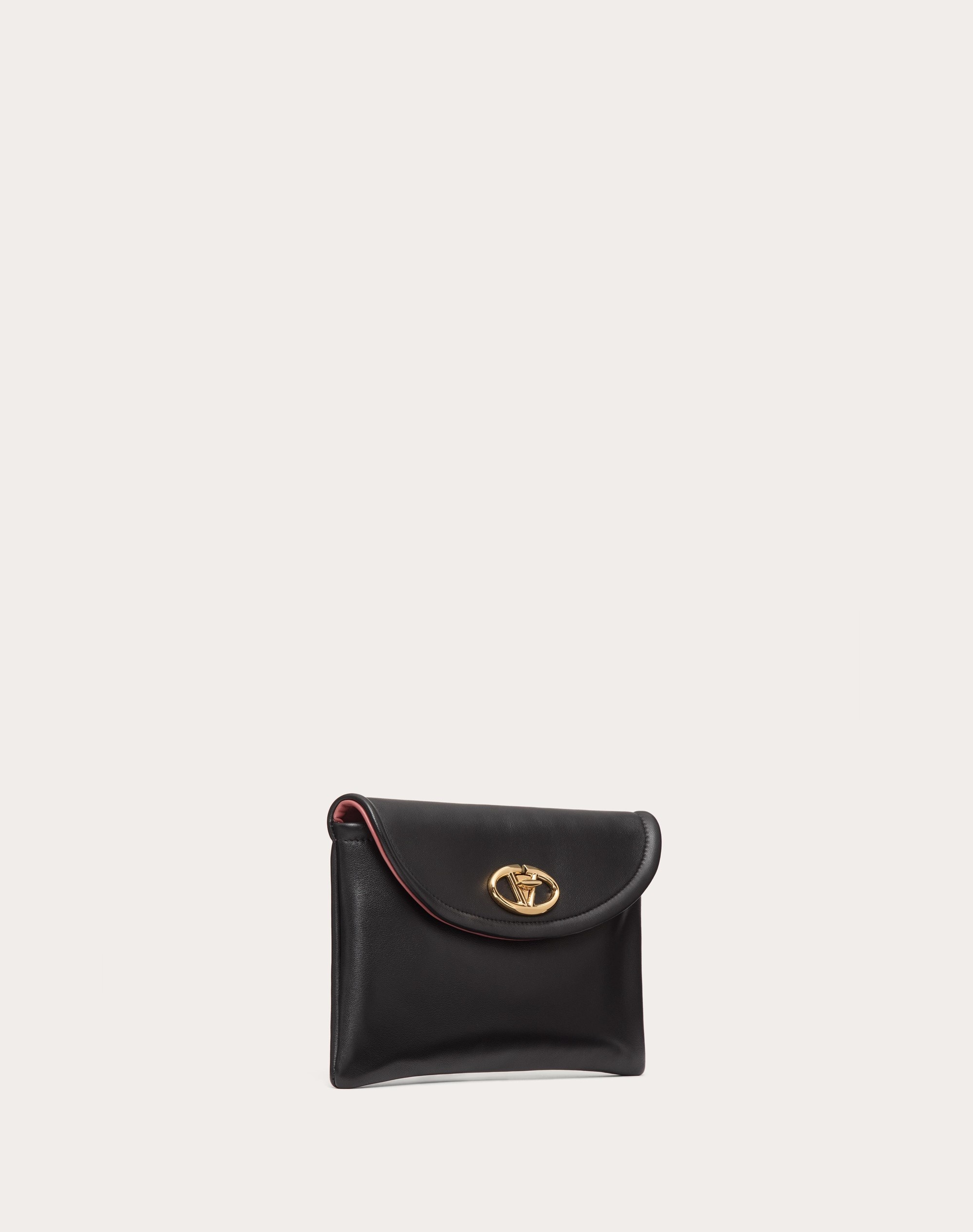 VALENTINO GARAVANI THE BOLD EDITION CLUTCH IN LAMBSKIN - 2