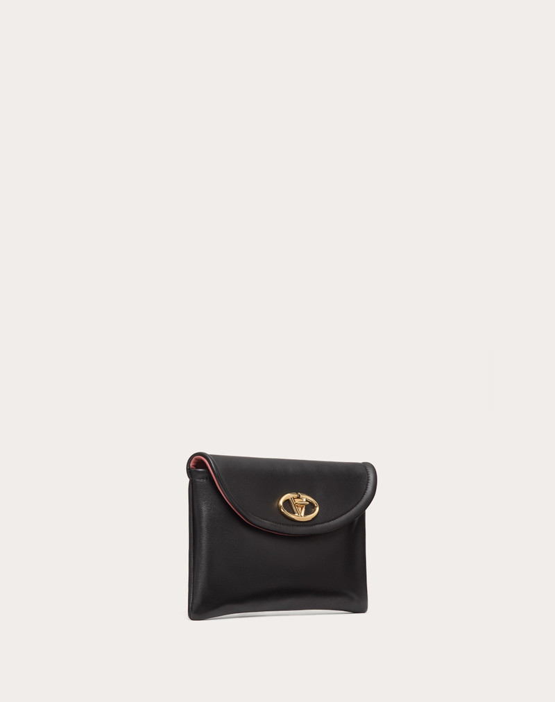 Valentino VALENTINO GARAVANI THE BOLD EDITION CLUTCH IN LAMBSKIN outlook