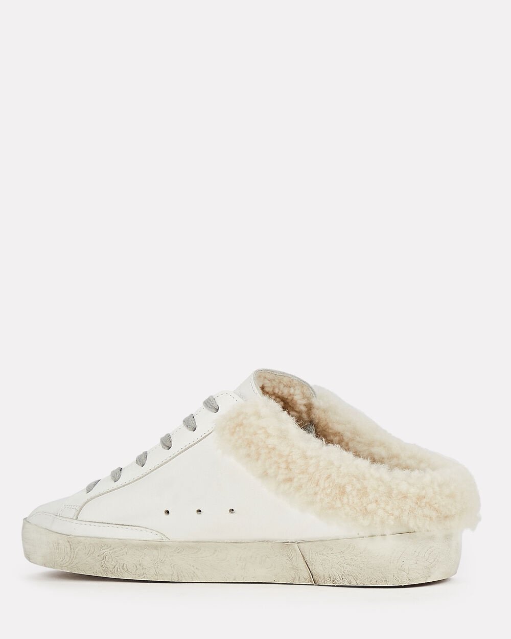 Superstar Sabot Shearling-Lined Sneakers - 3