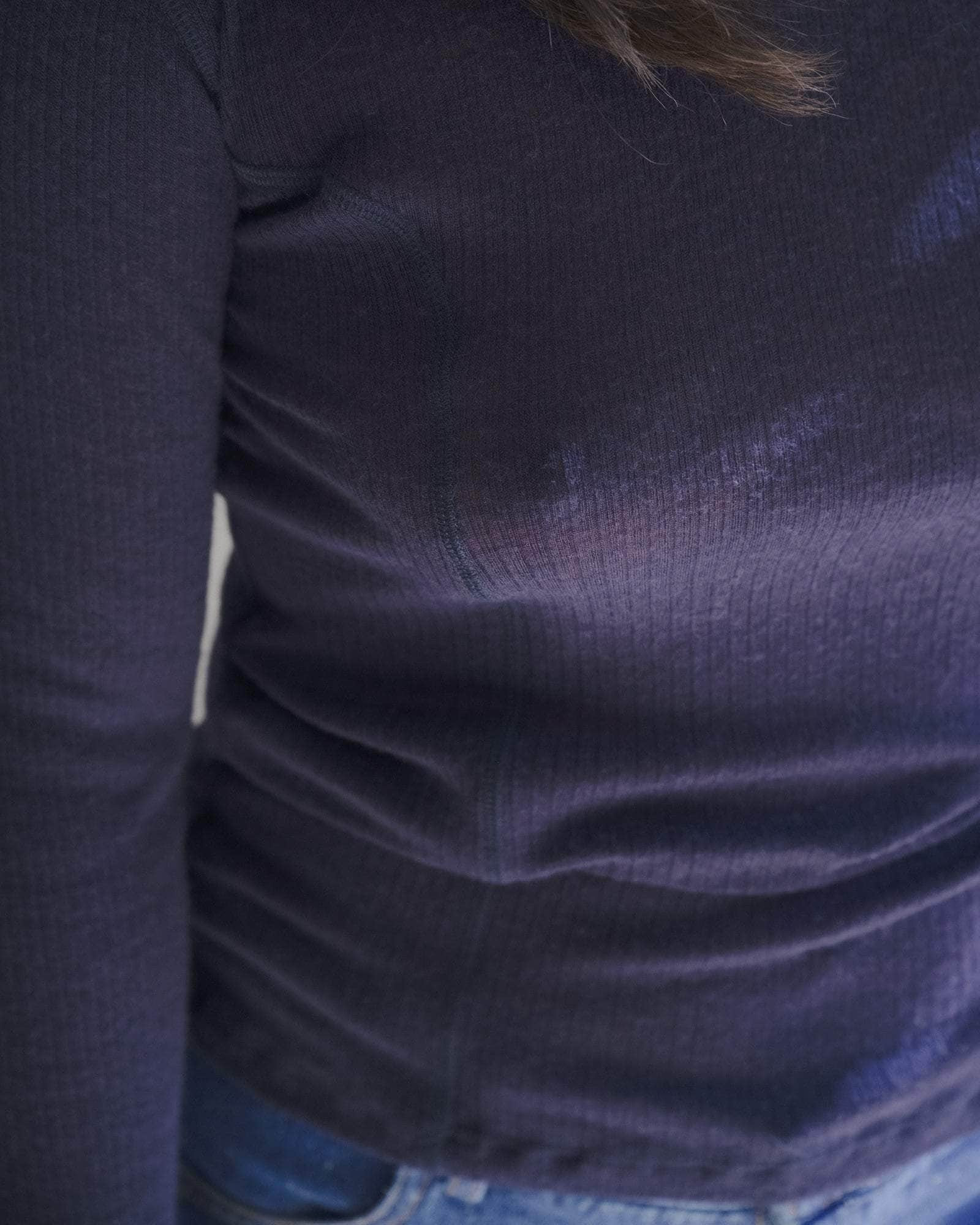 Hanifa Hoodie - Fine Wool Rib - 6