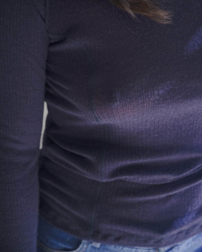 Hanifa Hoodie - Fine Wool Rib 6