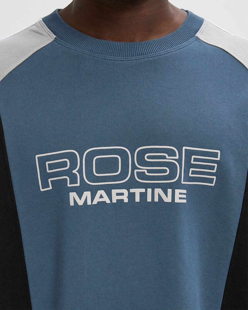 PANELLED SWEATSHIRT 4