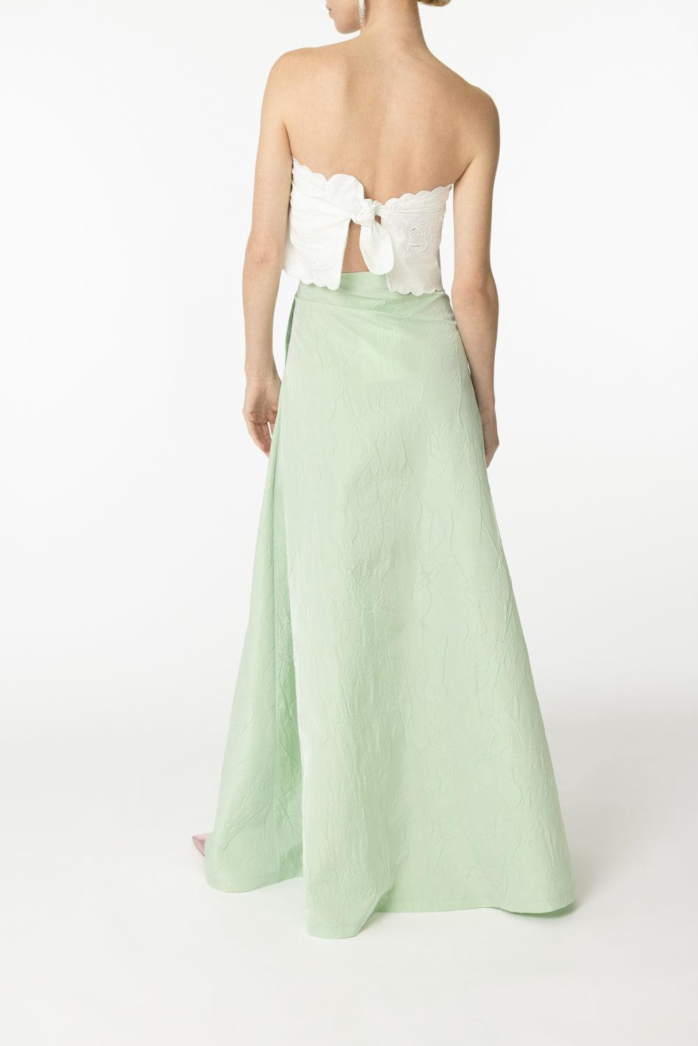 Petit Beurre Embroidered Bustier - 4