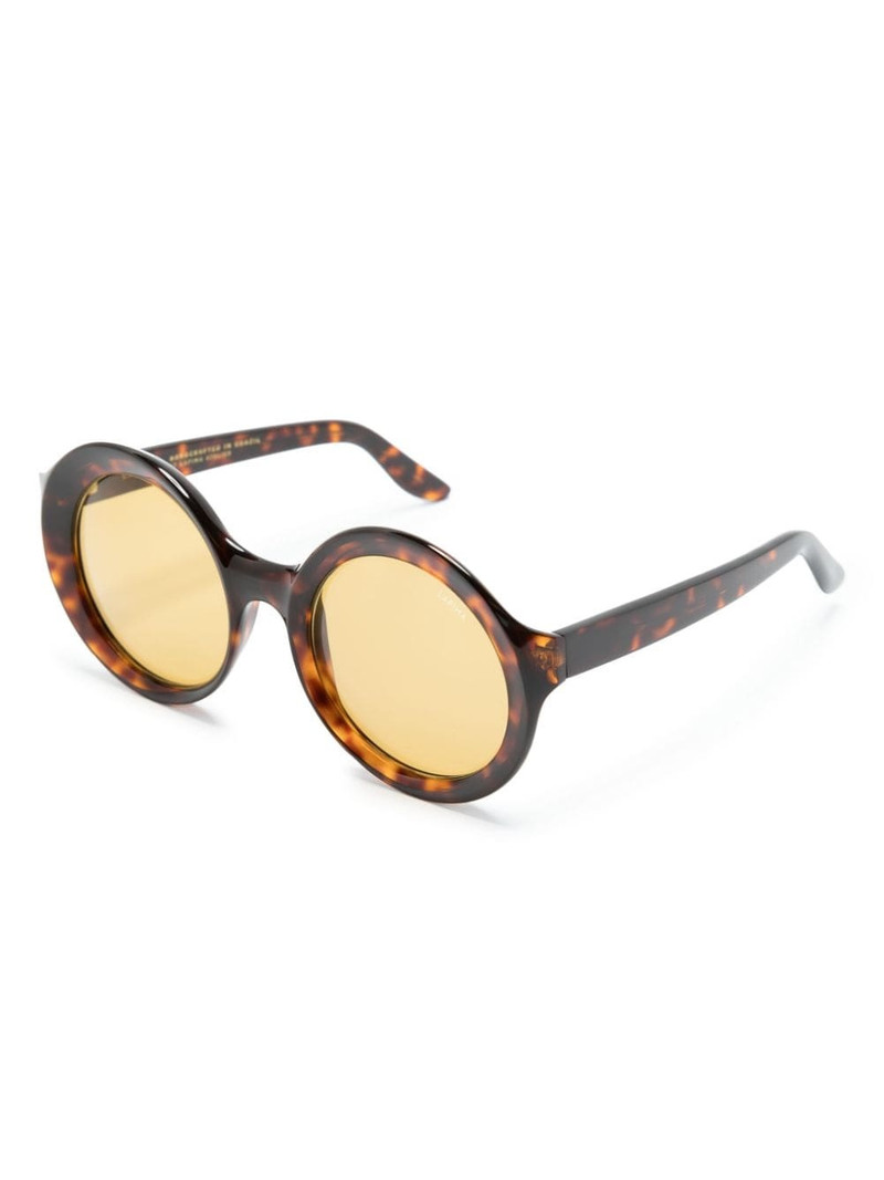 LAPIMA Carolinax round-frame sunglasses outlook